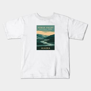 Kobuk Valley National Park Poster Kids T-Shirt